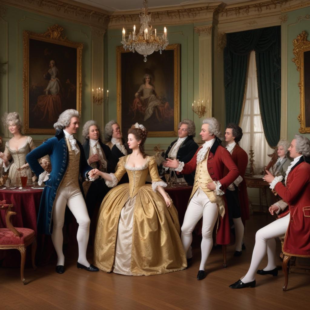 Libertinage et mœurs au XVIIIe siècle : une révolution dans les relations amoureuses