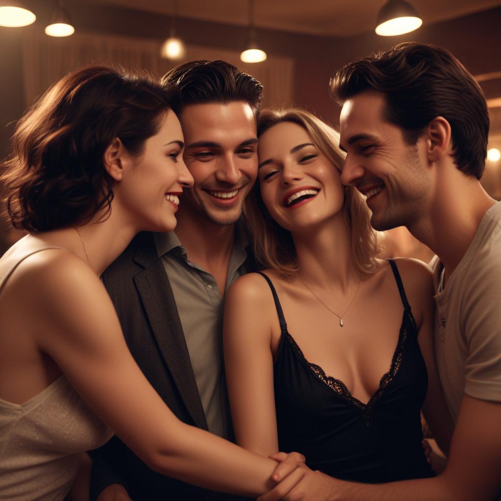 Installer une complicité harmonieuse avec le couple libertin avant d’aller plus loin